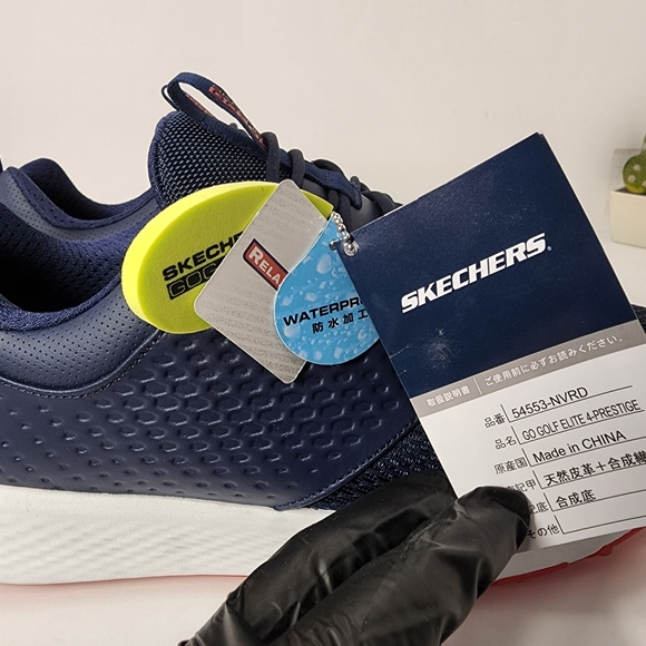 New! Skechers Go-Golf Elite 4 Prestige Golf Shoes || Men's Size: 8.5 - Picture 6 of 7